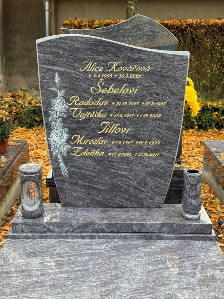 Kamenný pomník – STONIA kamenictví