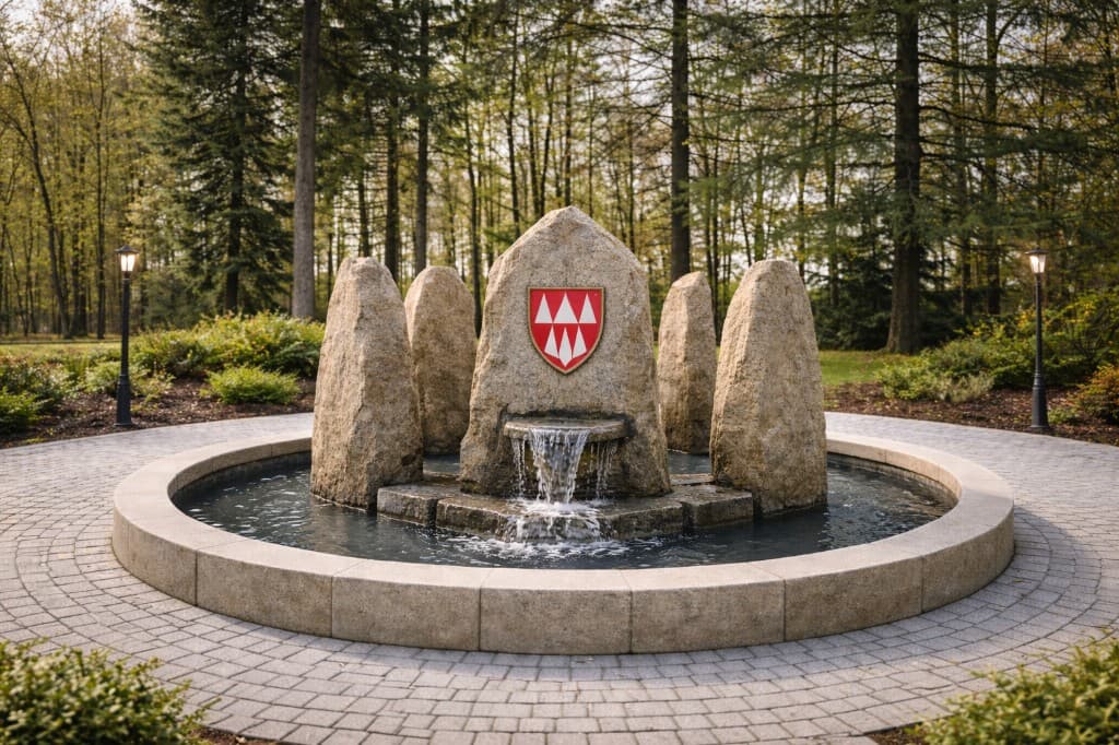 Pietní prvek pro veřejný prostor